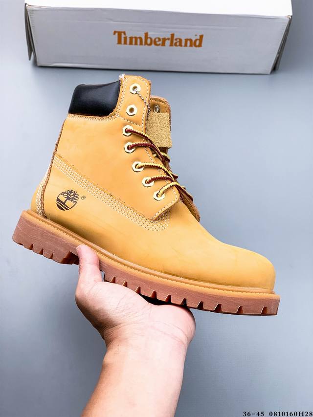 Timberland 添柏岚 天伯伦户外休闲系列 广东大厂品质 原盒原包装 搭配防臭防腐真皮乳胶鞋垫 给您完美的穿着体验 质量考究耐穿 型男必备 专治不帅 高品