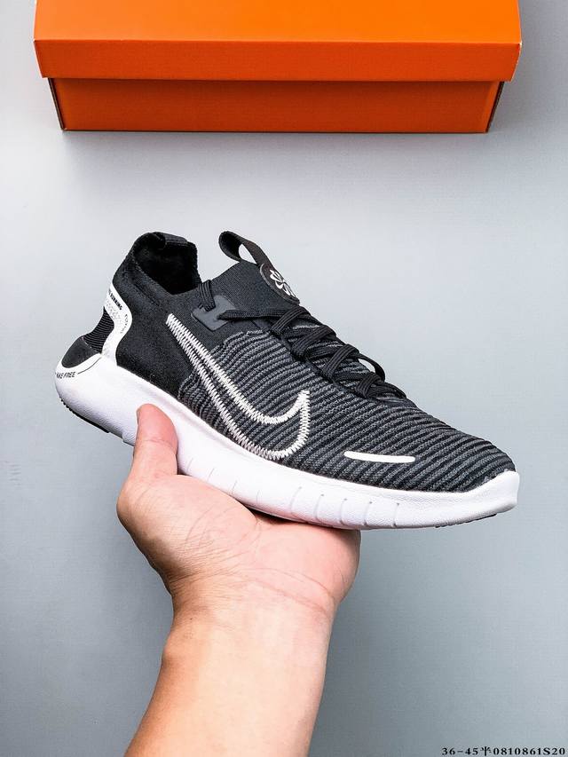 耐克Nike Free Rn Fk Next Nature轻便透气休闲跑步鞋 0810861S20