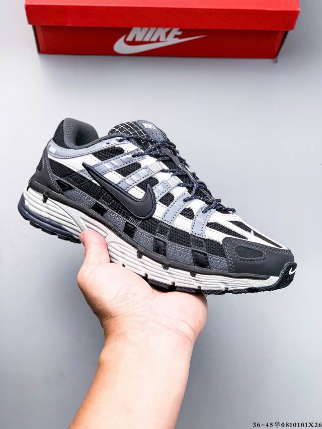 Nike W P-6000 逐梦太空系列复老古爹风休闲运动舒适跑鞋 0810103X26