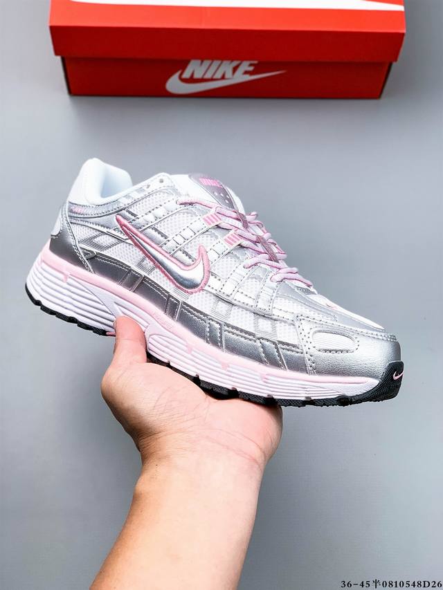 Nike W P-6000 逐梦太空系列复老古爹风休闲运动舒适跑鞋 0810548D26