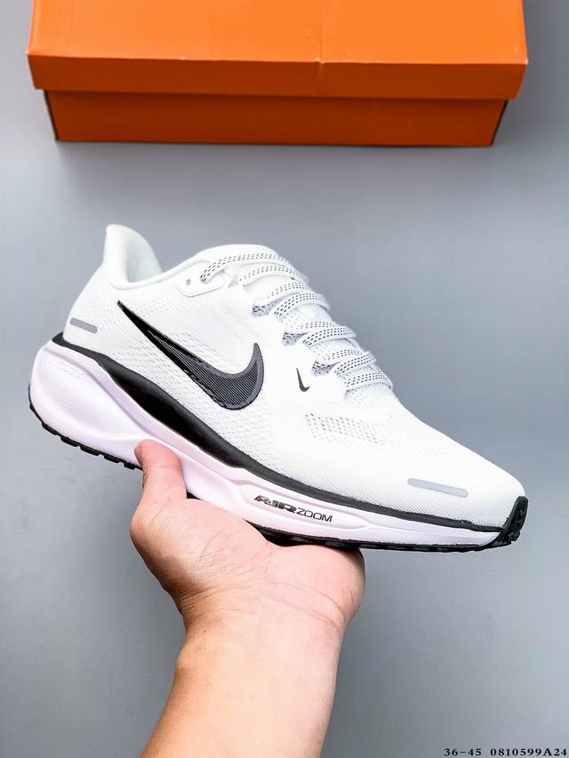 公司级！耐克Nike Air Zoom Pegasus 41 登月新款透气缓震跑鞋 0810599A24