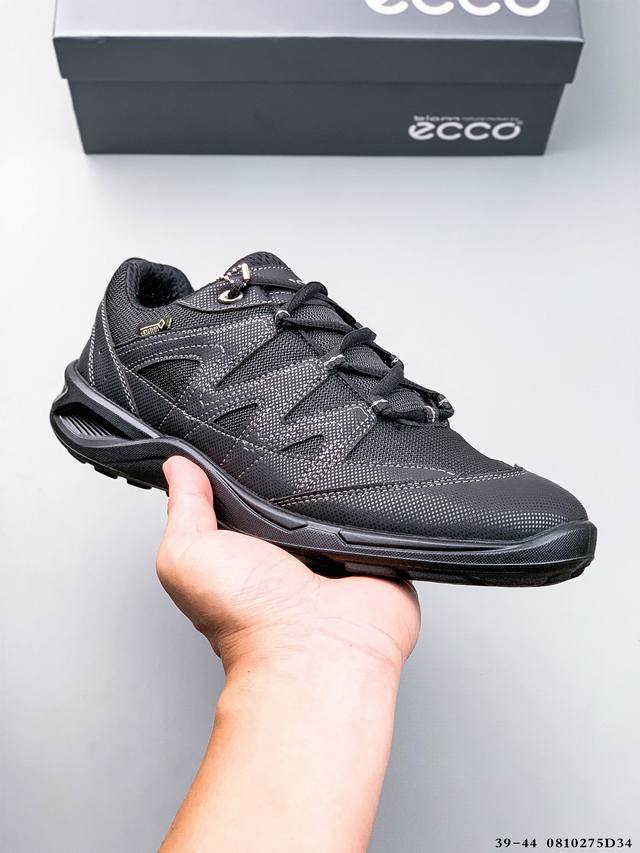 公司级！Ecco Men's Classic Lisbon Lace 爱步 街头趣闯系列系带休闲鞋 代工原单品质#轻盈发泡橡胶鞋底#欧索莱吸汗去臭脚垫 0810