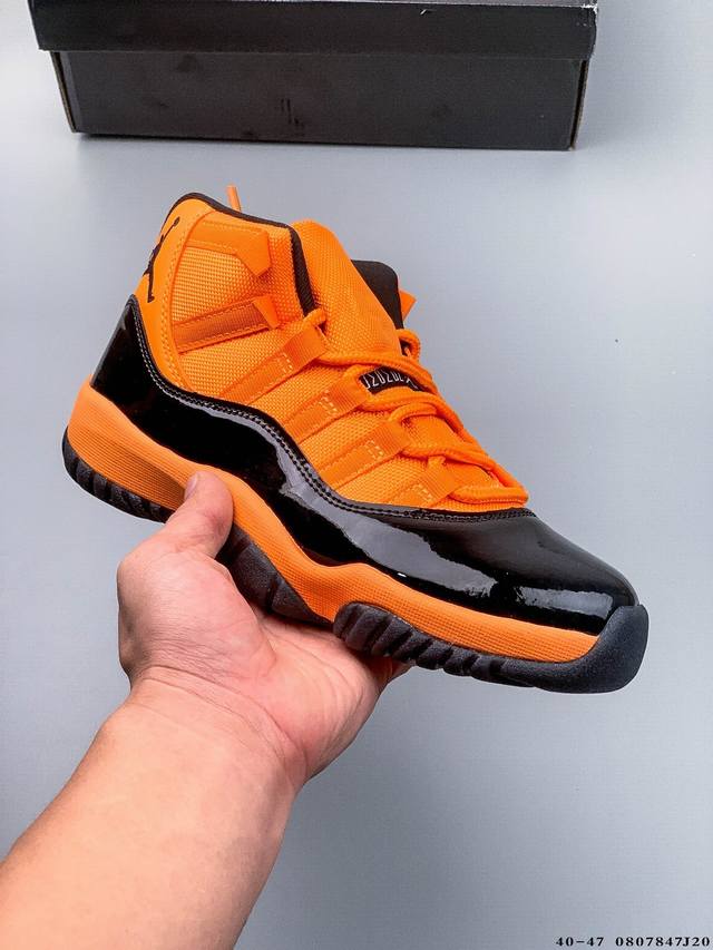 Air Jordan 11 Retro Aj11代迈克尔 乔丹运动文化篮球鞋 0807847J20