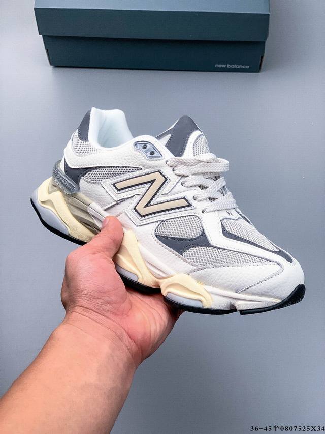New Balance 又带来了新鞋型 9060 ，并且是与芝加哥街头品牌 Joe Freshgoods 的联名款。鞋身主体采用了类似 990 系列的设计风格，