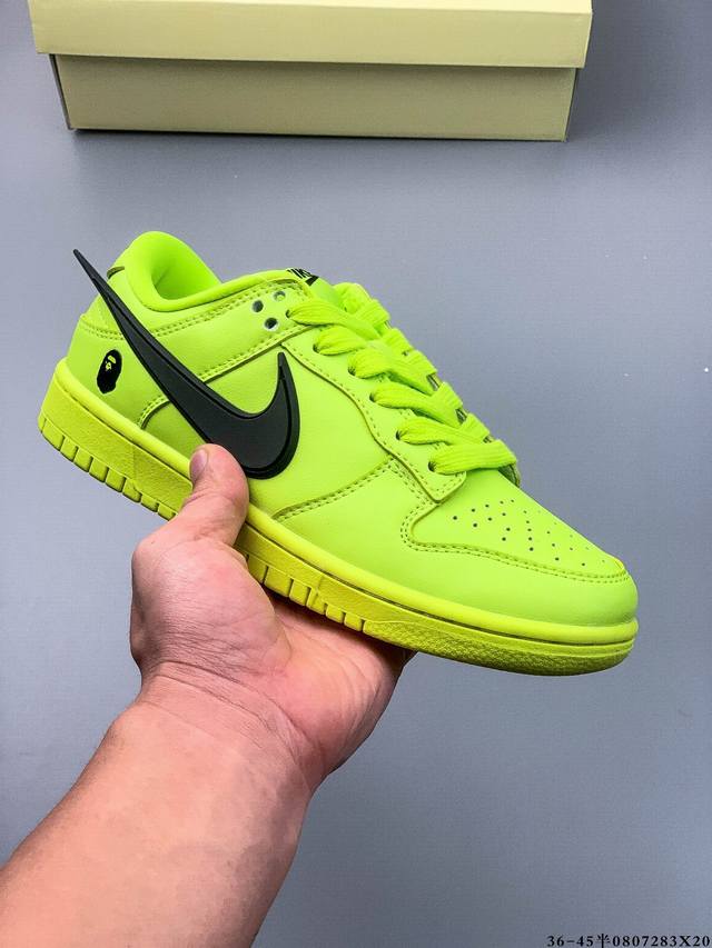 Nike Dunk Sb Low耐克 低帮滑板鞋 纯原生产线！头层带芯片！打造市面Dunk Sb系列标杆！ 全套原厂纸板，原楦头，唯一越南进口贝利皮！一切遵循公
