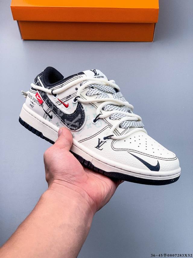 Nike Dunk Sb Low耐克 低帮滑板鞋 纯原生产线！头层带芯片！打造市面Dunk Sb系列标杆！ 全套原厂纸板，原楦头，唯一越南进口贝利皮！一切遵循公