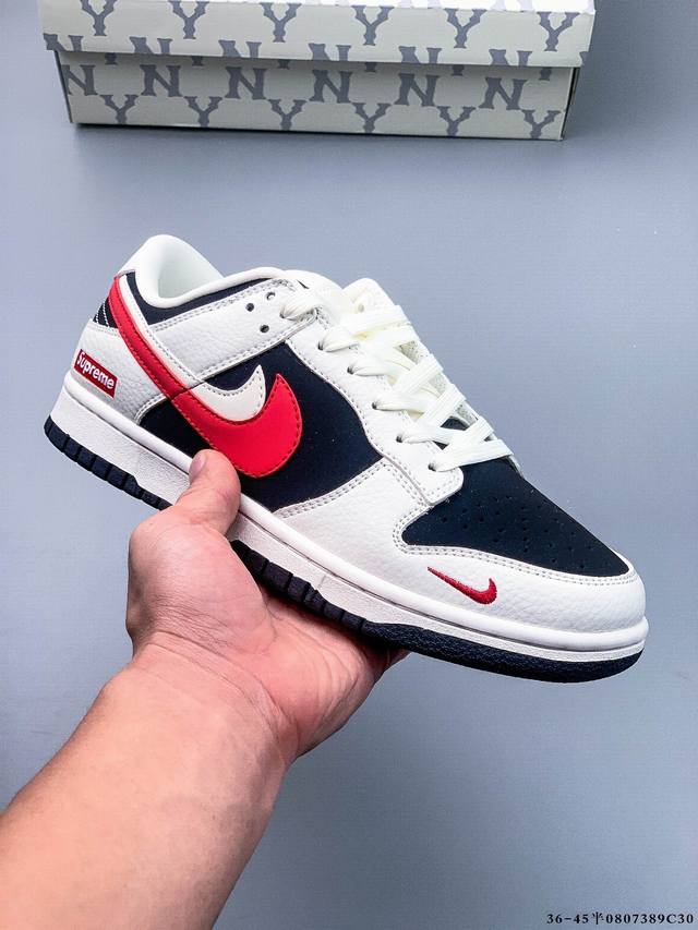Nike Dunk Sb Low耐克 低帮滑板鞋 纯原生产线！头层带芯片！打造市面Dunk Sb系列标杆！ 全套原厂纸板，原楦头，唯一越南进口贝利皮！一切遵循公