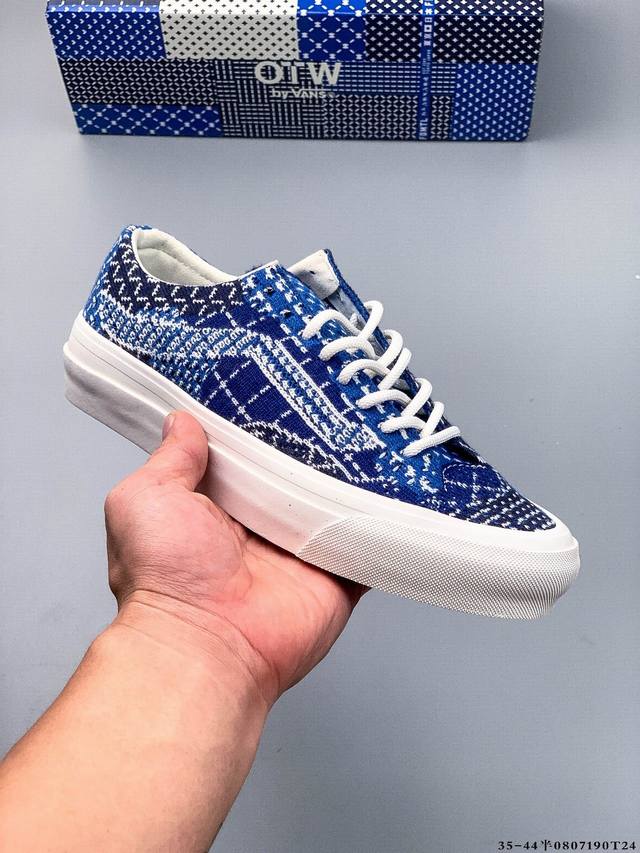 硫化真标！万斯Vans Old Skool 经典低帮休闲百搭滑板鞋 0807 T24
