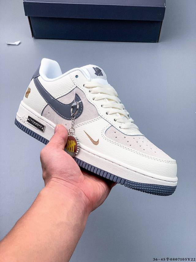 二层真标！耐克Nike Air Force 1 Low 空军一号低帮经典百搭休闲板鞋 0807105Y22