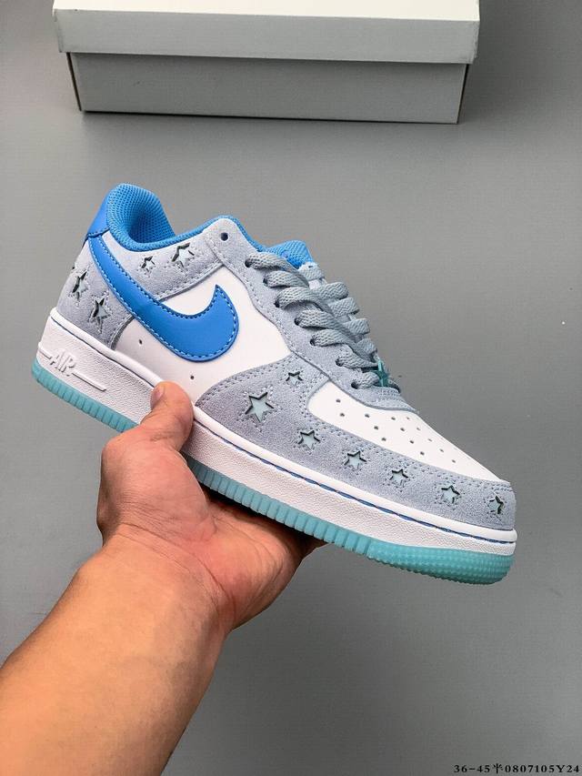 二层真标！耐克Nike Air Force 1 Low 空军一号低帮经典百搭休闲板鞋 0807105Y24