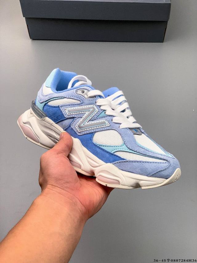 New Balance 又带来了新鞋型 9060 ，并且是与芝加哥街头品牌 Joe Freshgoods 的联名款。鞋身主体采用了类似 990 系列的设计风格，