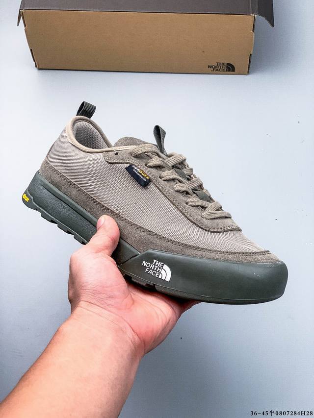 公司级！北面The North Face Charcoal Grey 舒适百搭 防滑耐磨 低帮 生活休闲鞋 0807284H28