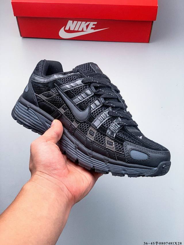 Nike W P-6000 逐梦太空系列复老古爹风休闲运动舒适跑鞋 0807481X28