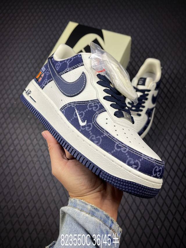 C 公司级Nike Air Force 1‘07 Lv8 原楦头原纸板 打造纯正低帮空军版型 专注外贸渠道 全掌内置蜂窝气垫 原盒配件 原厂中底钢印、拉帮完美