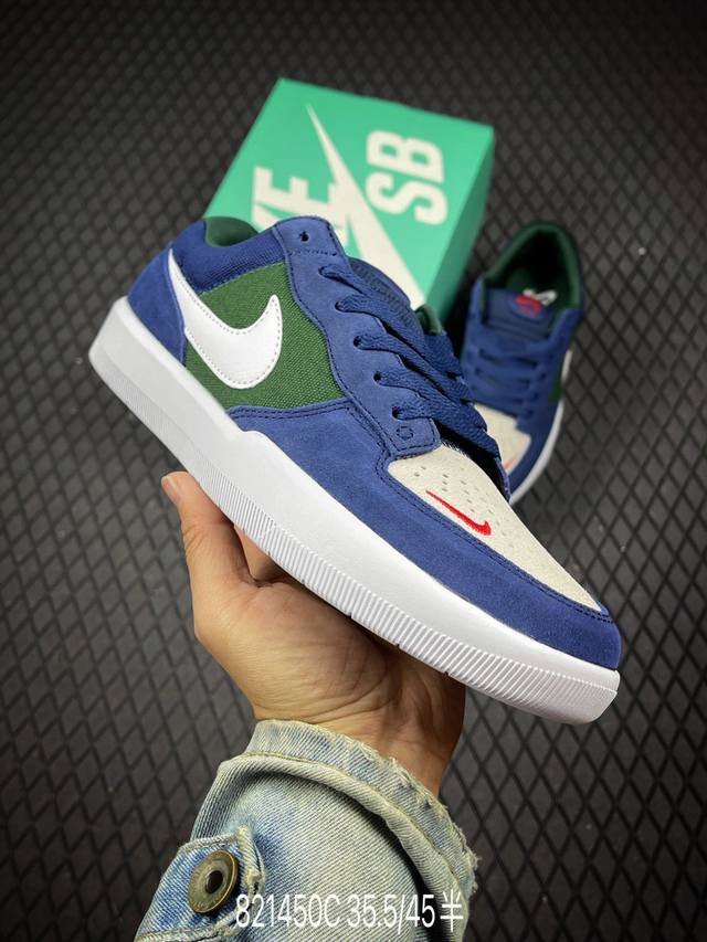 C Nike Sb Force 58 Grey White 全新配色 近日，两款全新 Nike Sb Force 58 鞋款首度曝光并释出官图。两双鞋均采用红色