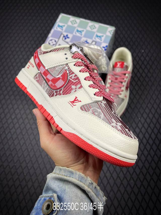 C 公司级Nike Dunk Low Retro ‘Diy高端定制’耐克 低帮休闲运动板鞋 原装头层材料 用料绝不含糊 独家版型蒸餾加工帶來的是更好的视觉和脚感