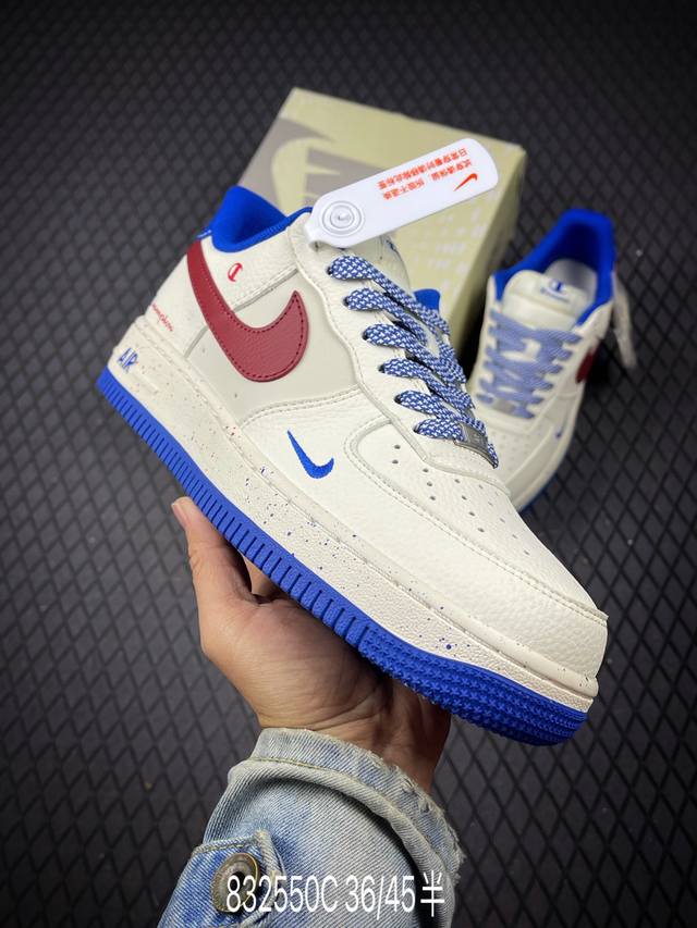 C 公司级Nike Air Force 1‘07 原楦头原纸板 打造纯正低帮空军版型 专注外贸渠道 全掌内置蜂窝气垫 原盒配件 原厂中底钢印、拉帮完美 货号:Q