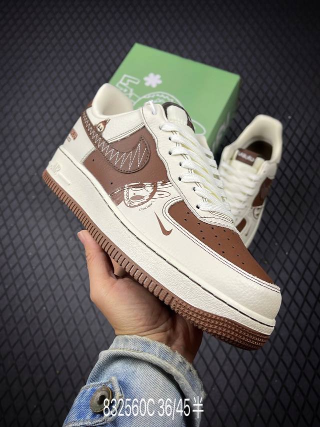 C 公司级Nike Air Force 1‘07 原楦头原纸板 打造纯正低帮空军版型 专注外贸渠道 全掌内置蜂窝气垫 原盒配件 原厂中底钢印、拉帮完美 货号:X