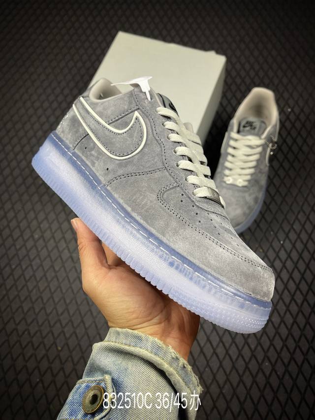 C 公司级Nike Air Force 1‘07 原楦头原纸板 打造纯正低帮空军版型 专注外贸渠道 全掌内置蜂窝气垫 原盒配件 原厂中底钢印、拉帮完美 货号:A
