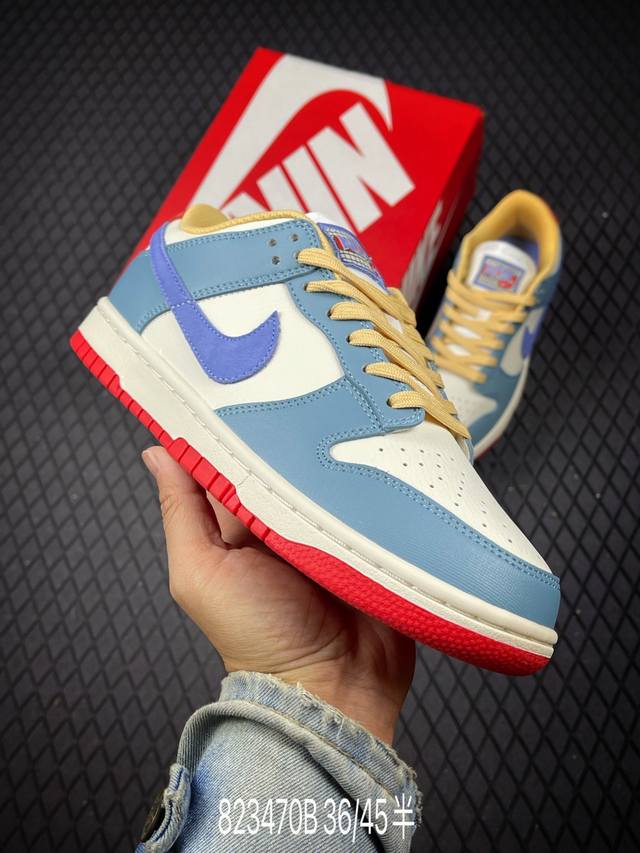 B 耐克Nike Dunk Low 扣篮系列 复古低帮休闲运动滑板板鞋采用脚感柔软舒适Zoomair气垫有效吸收滑板等极限运动在落地时带来的冲击力 为街头运动者