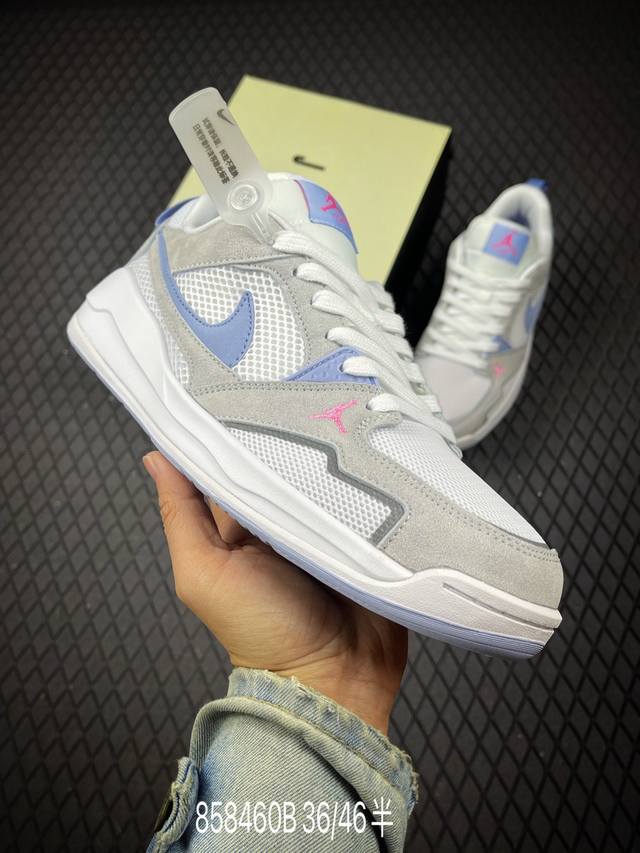 B 公司级Nike Air Jordan Cmft Era 耐克 舒适简约百搭 耐磨 低帮 生活休闲鞋 货号:Hj6777-140 尺码:36 36.5 37.