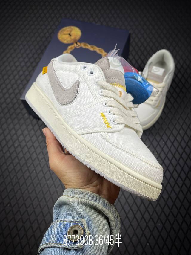 B Nike Air Jordan 1 Low Aj1乔1低帮休闲板鞋 同步官方配色 官方货号:Do8912-101 Size:36 36.5 37.5 38
