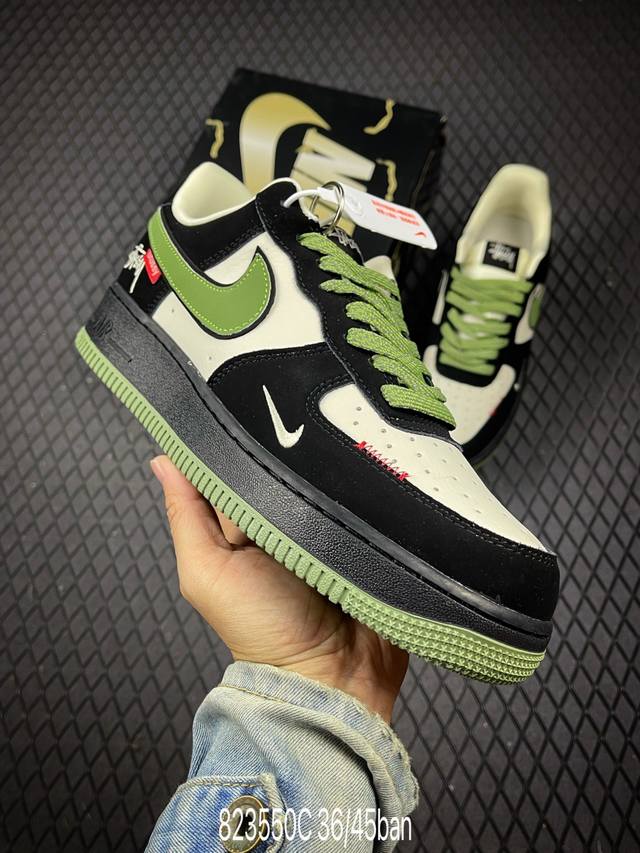 C 公司级Nike Air Force 1‘07 Lv8 原楦头原纸板 打造纯正低帮空军版型 专注外贸渠道 全掌内置蜂窝气垫 原盒配件 原厂中底钢印、拉帮完美
