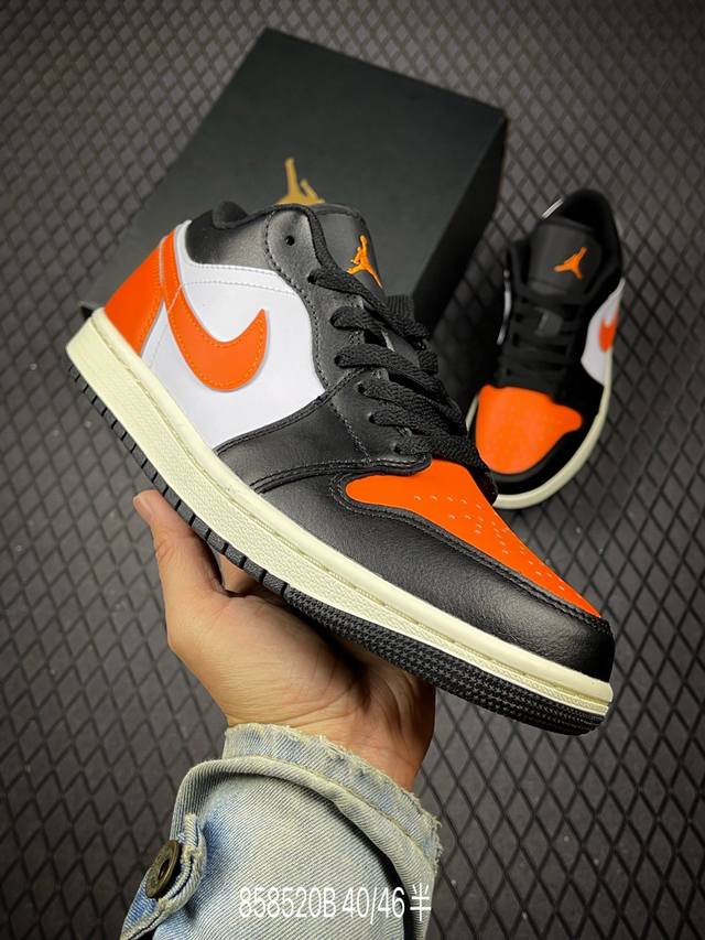 B Air Jordan 1 Low 原装配色 耐克Nike Air Jordan1 Low Aj低帮乔丹一代低帮经典复古文化休闲运动篮球鞋原鞋开模 拒绝公底