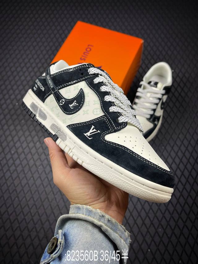 B 公司级Nike Dunk Low Retro “Diy高端定制” 低帮休闲运动板鞋 用料绝不含糊 独家版型蒸餾加工帶來的是更好的视觉和脚感体验 清洁度 电绣
