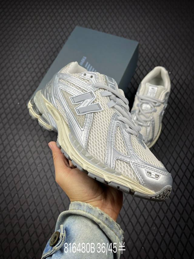 B 新百伦New Balance M1906系列 新百伦 复古单品宝藏老爹鞋款复古元素叠加 质感超级棒 原楦版型材料细节做工精细 作为Nb最经典的档案鞋型之一