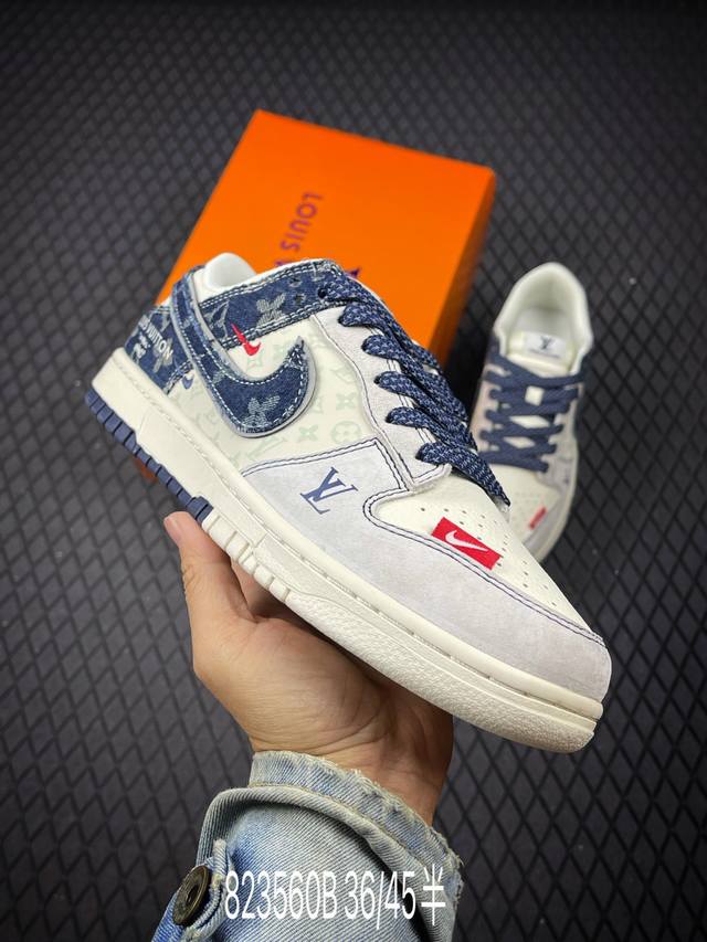 B Nike Dunk Low Retro “Diy高端定制” 低帮休闲运动板鞋 用料绝不含糊 独家版型蒸餾加工帶來的是更好的视觉和脚感体验 清洁度 电绣工艺