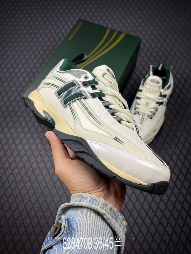 B Aime Leon Dore × New Balance Rc56系列 新百伦 Nb 舒适耐磨 低帮 休闲跑步鞋 货号:Urc56Ad1 尺码:36 37