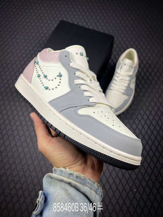 B 公司级Air Jordan 1 Low 原装配色 耐克Nike Air Jordan1 Low Aj低帮乔丹一代低帮经典复古文化休闲运动篮球鞋原鞋开模 拒绝