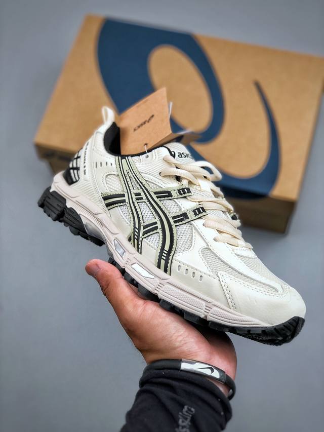 Asics Gel-Kahana 8 亚瑟士运动休闲透气专业跑鞋 货号：1011B998-200 尺码：36-45 半