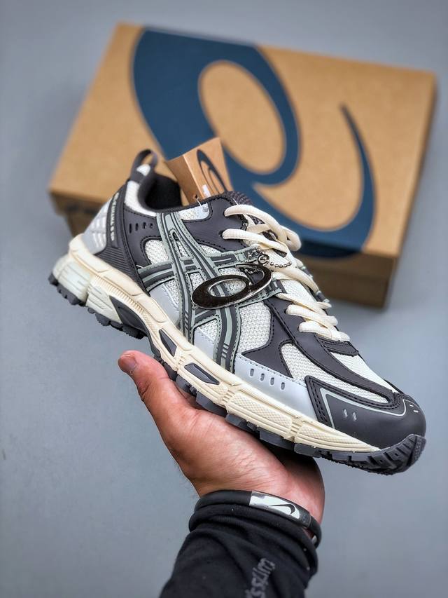 Asics Gel-Kahana 8 亚瑟士运动休闲透气专业跑鞋 货号：1011B998-201 尺码：36-45 半
