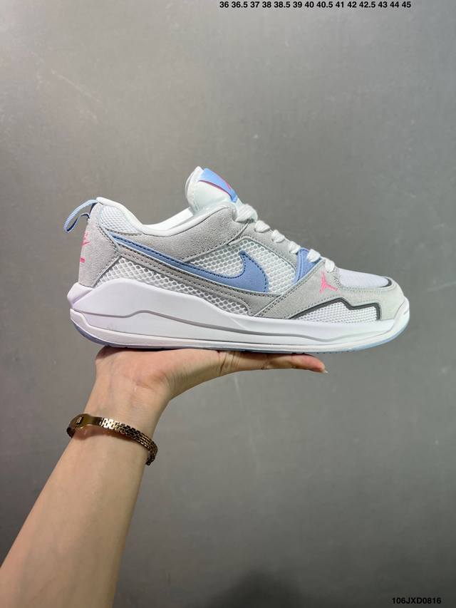 Nike Air Jordan Cmft Era 耐克 舒适简约百搭 耐磨 低帮 生活休闲鞋 货号:Hj6777- 尺码:36 36.5 37.5 38 38.