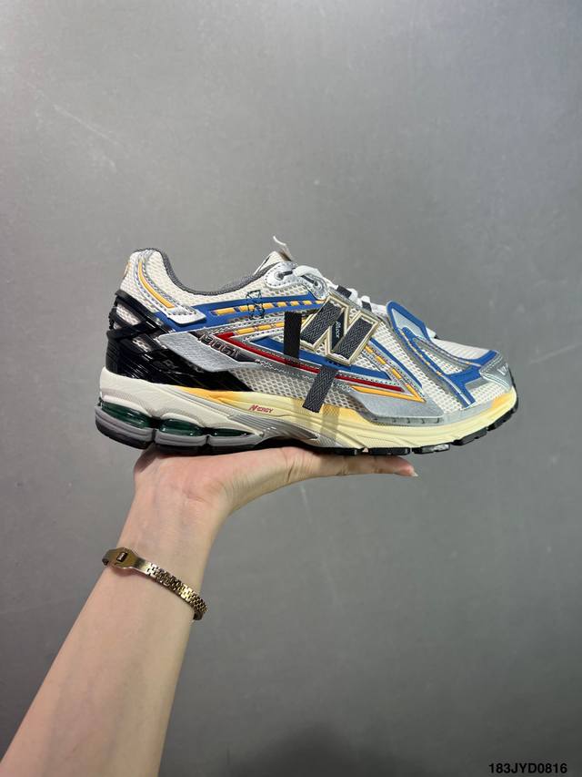 公司级New Balance M1906系列复古单品宝藏老爹鞋款 公司级版本复古元素叠加 质感超级棒 楦版型材料细节做工精细 作为Nb最经典的档案鞋型之一 与