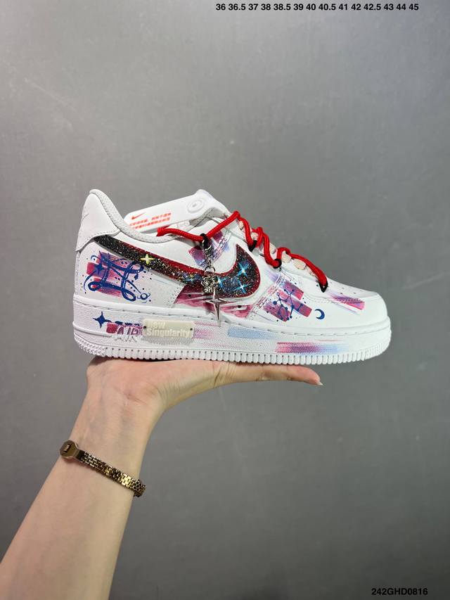公司级Nk Air Force 1′07 Low 空军一号低帮百搭休闲运动板鞋 Cs5288-028 柔软、弹性十足的缓震性能和出色的中底设计 横跨复古与现代的