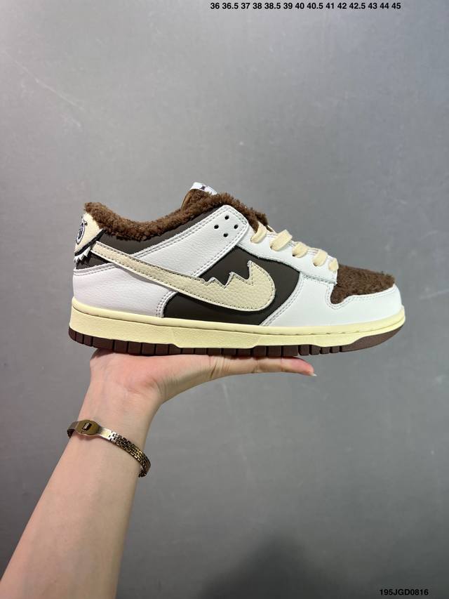 真标耐克Nike Dunk Low 扣篮系列 复古低帮休闲运动滑板板鞋 货号:Ib6399-400 尺码:36 36.5 37.5 38 38.5 39 40