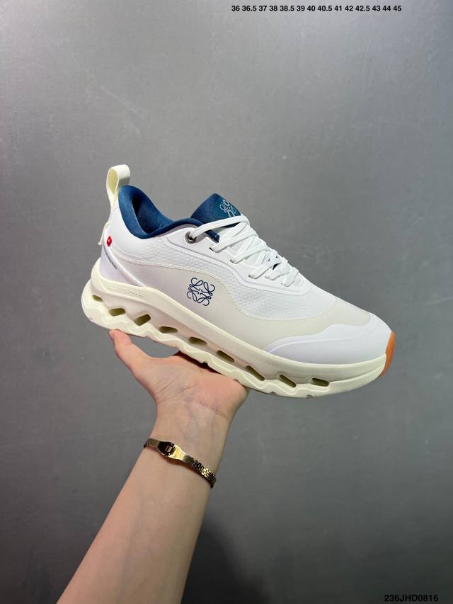 公司级On昂跑 Cloudtilt Loewe 户外街头机能风跑步鞋 Cloud Hi Edge户外机能融合街头潮流 越界开启全新都市探索 Cloudtec专利