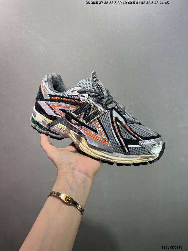公司级New Balance M1906系列复古单品宝藏老爹鞋款 公司级版本复古元素叠加 质感超级棒 楦版型材料细节做工精细 作为Nb最经典的档案鞋型之一 与