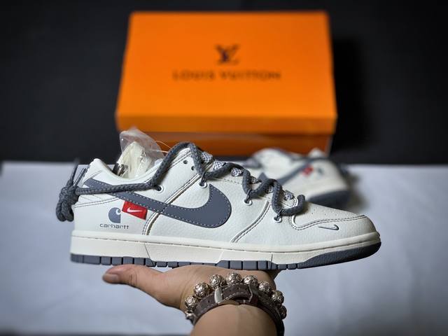 特价福利 Nk Sb Dunk Low 周年高端定制 低帮休闲板鞋 大厂纯原品质出货 超高清洁度 皮料切割干净无任何毛边 细节完美 货号：Sj2068-266