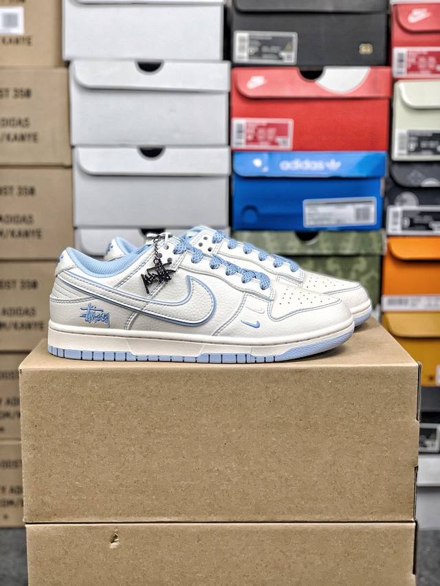 福利特价 #公司级福利 原价340版本 Diy定制款 Nk Sb Dunk Low 定制配色 Dunk系列复古低帮休闲百搭板鞋 Bb1818-101 公司级版本