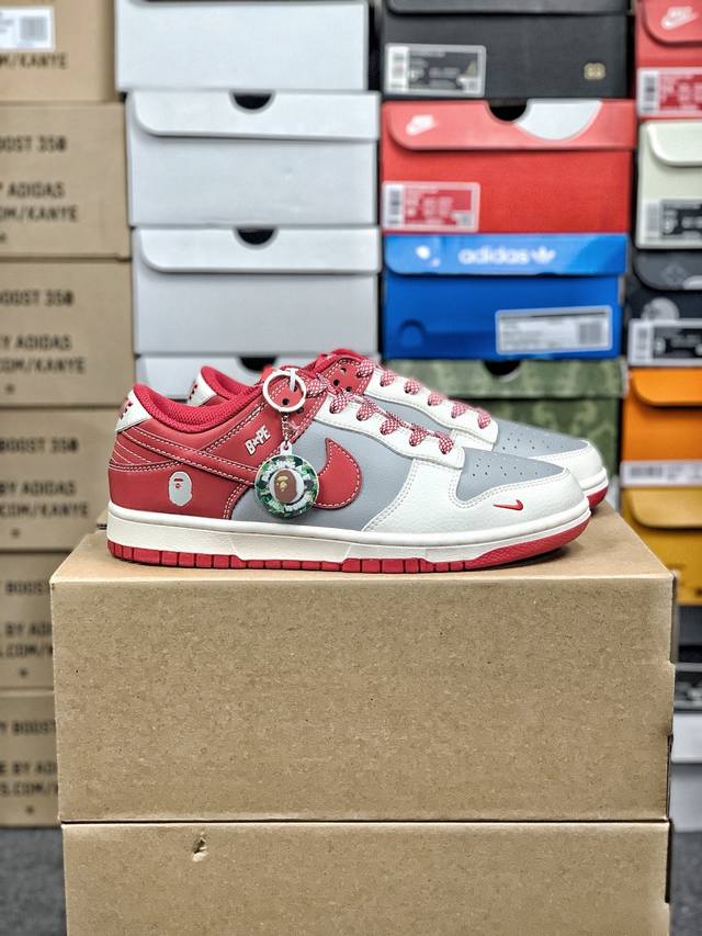福利特价 #公司级福利 原价340版本 Diy定制款 Nk Sb Dunk Low 定制配色 Dunk系列复古低帮休闲百搭板鞋 Bb8969-008 公司级版本