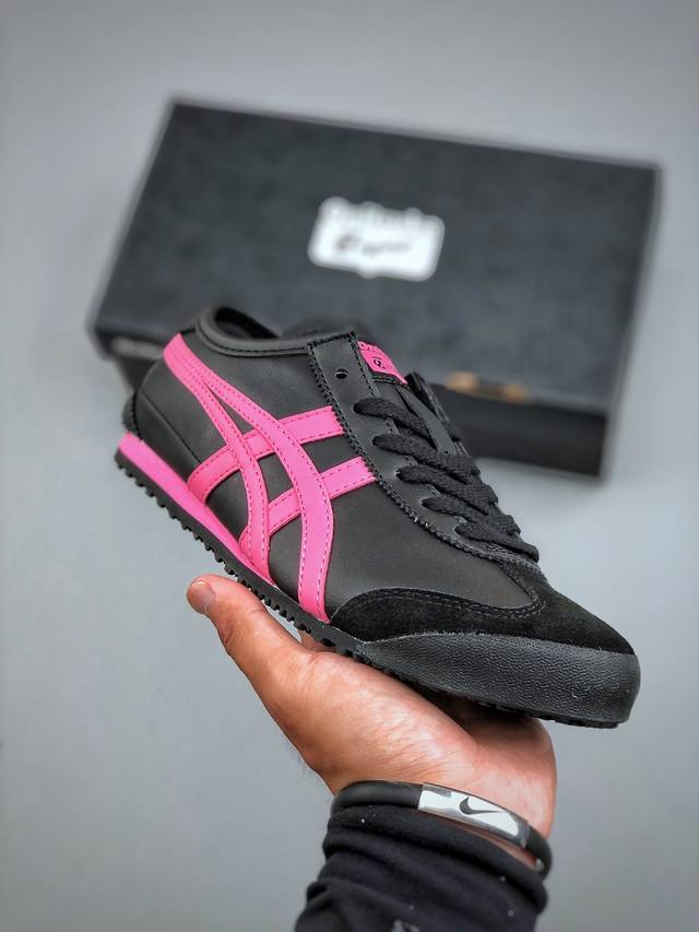 鬼塚虎 Onitsuka Tiger Mexico 66 复古经典百搭一脚蹬休闲运动鞋 货号：1183C102 -005 尺码：36-45 半