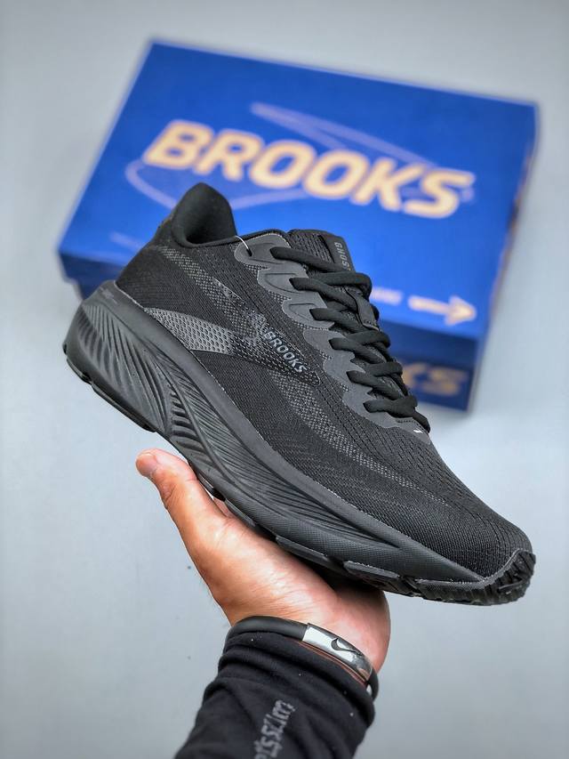 S版 Brooks Ghost 17 布鲁克斯 减震竞速马拉松专业跑鞋 110442 1D 020 尺码：36-46 半
