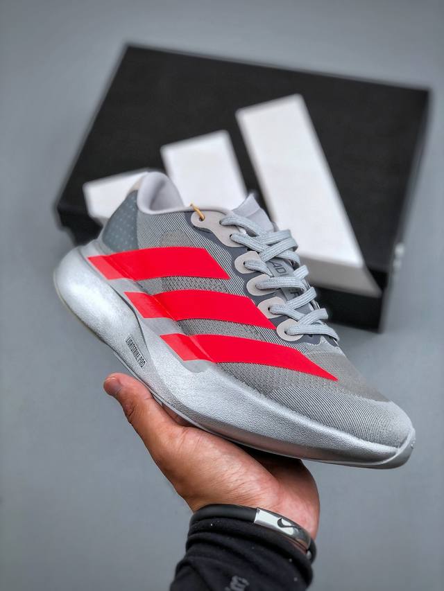 Ad Adizero Evo Sl M 阿迪超轻透气缓震跑鞋 Kj3381 尺码：36-46 半