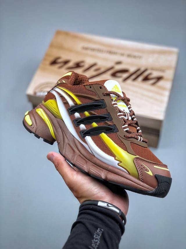 Adidas Originals Adistar Jellyfish Jp12050 阿迪复古舒适防滑减震运动鞋 尺码：36-47 半