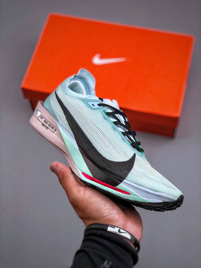 Nike Zoomx Streakfly 2 马拉松柔软缓震超轻透气跑鞋 一体式发泡Zoomx泡棉 中底歨线 鞋合格标 三标齐全 鞋身重量控制与原厂接近 整体重