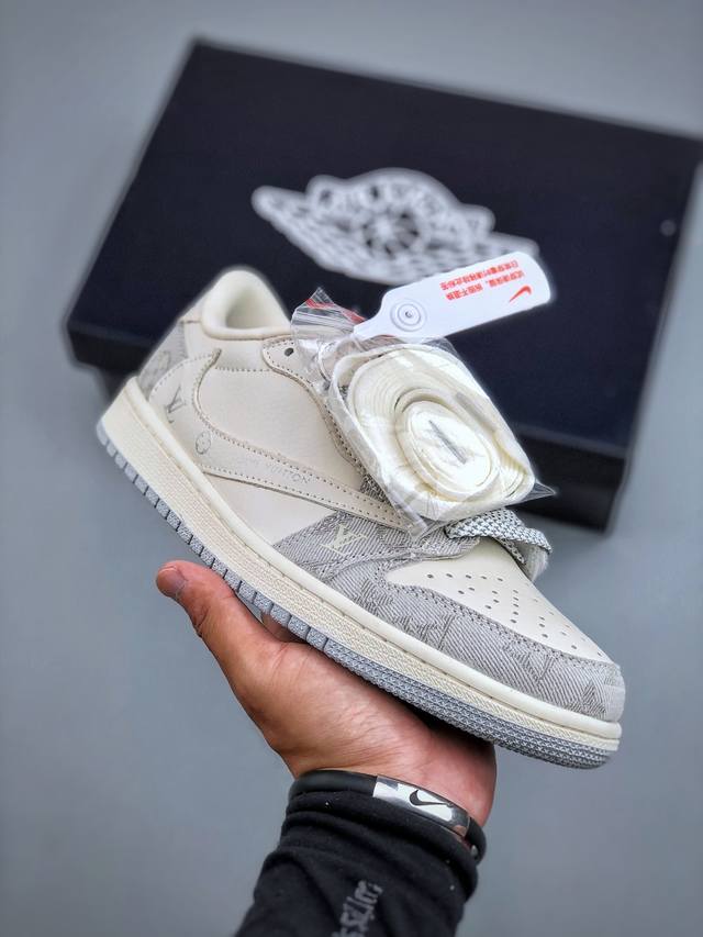 Nike Air Jordan 1 Low 定制配色 定制Aj联名-高端定制 低帮复古文化板鞋 #定制鞋盒 大厂纯原品质出货 超高清洁度 皮料切割干净无任何毛边